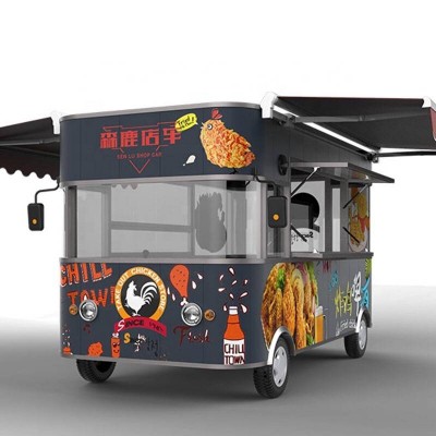 China Best Manufacture Food Catering Trucks/food Cart Trailer For Sale User Friendly Design With Ali Trade Assurance