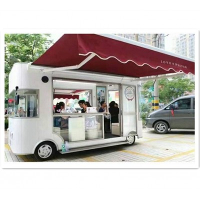 2022 High Quality Food Hygiene Standards Manufacture Wholesale Bus Type Food Carts For Sale