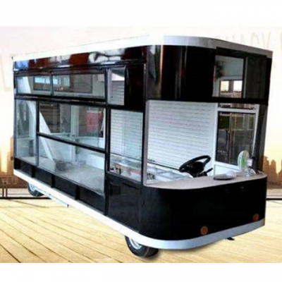 Super Performance Mobile Food Cart With Low Investment