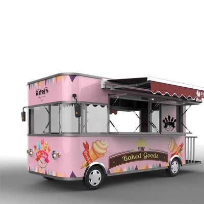 2020 Super performance energy-saving and latest technology scooter food cart commercial hot dog cart with 24 months guarantee